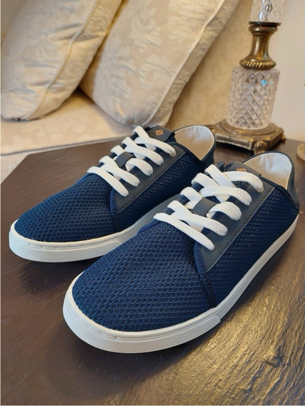 Sperry Women's Barbados LTT Boat Shoe Sneaker Navy Mesh Size‎ 9 NEW! $70 Size: 9